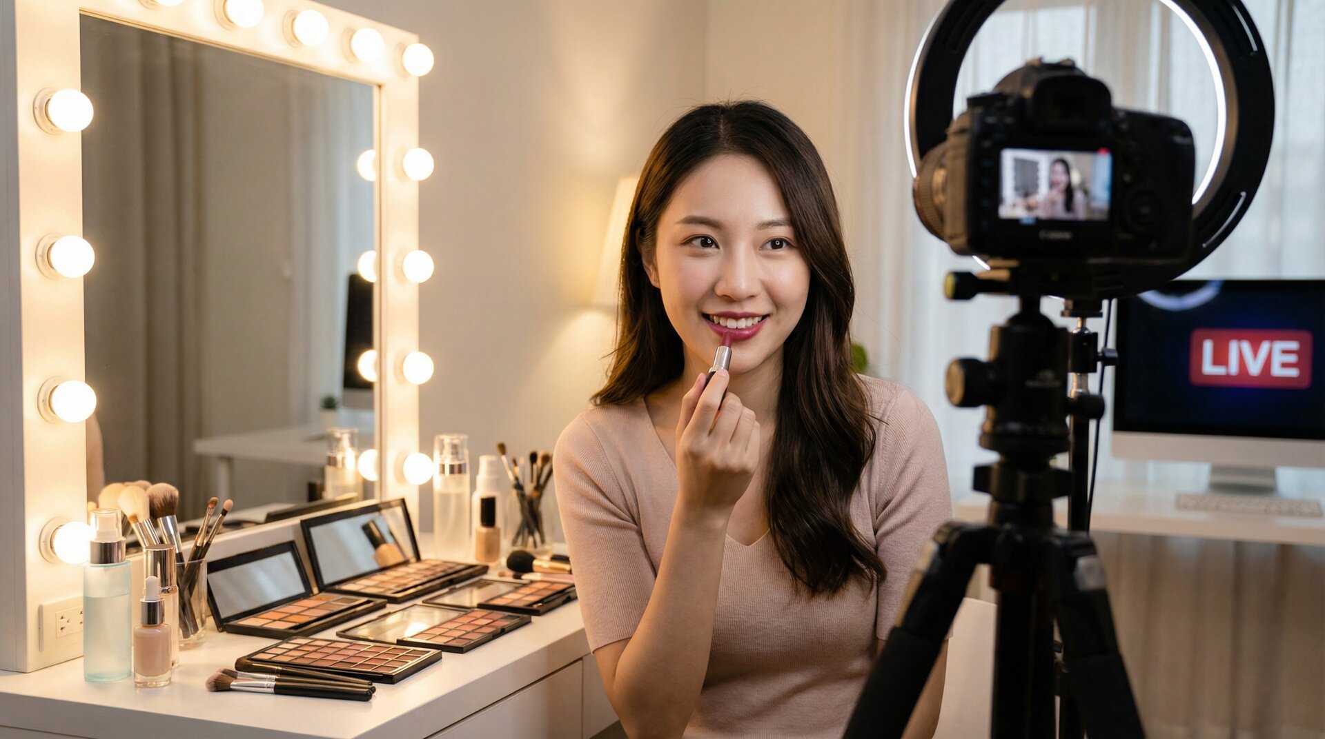 海角网-美妆视频演示